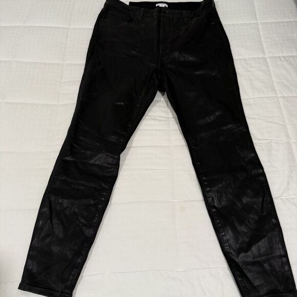 Good American Good Legs Black Skinny Jeans 29" Inseam Women's Size 18 NWT - Picture 1 of 12